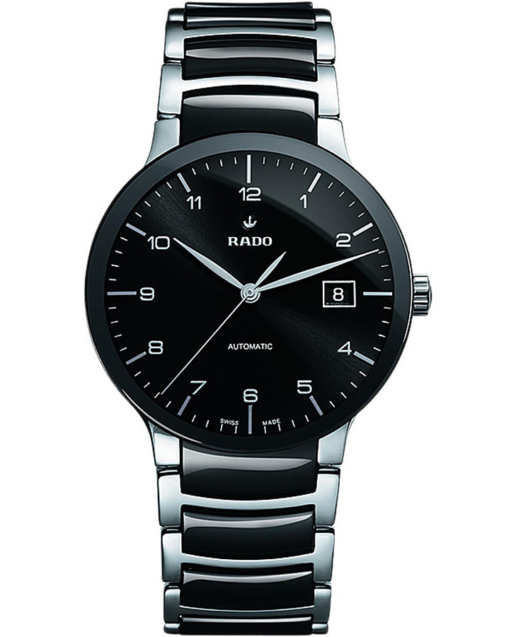 Часы Rado Centrix Automatic R30941162 — мужские, черный