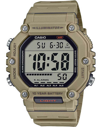 Casio Collection Standard Digital AE-1600H-5A