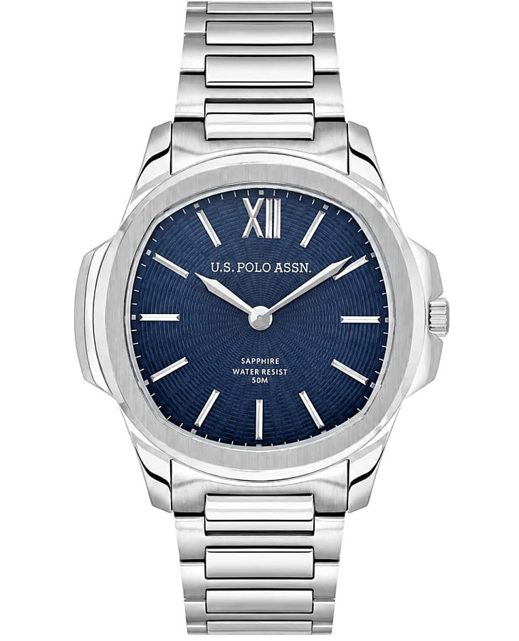 Часы U.S. Polo Assn. Fundamental USPA1116-04 — мужские, синий