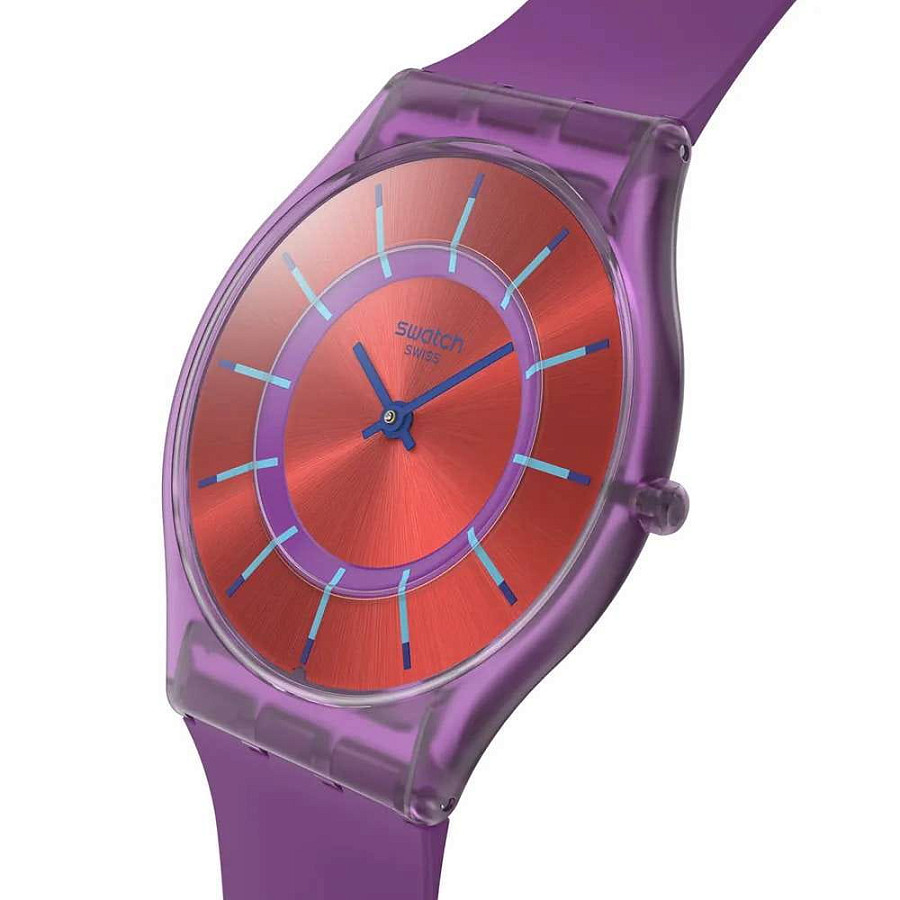 Часы Swatch Essentials SS08V108 — кварцевые, пластик