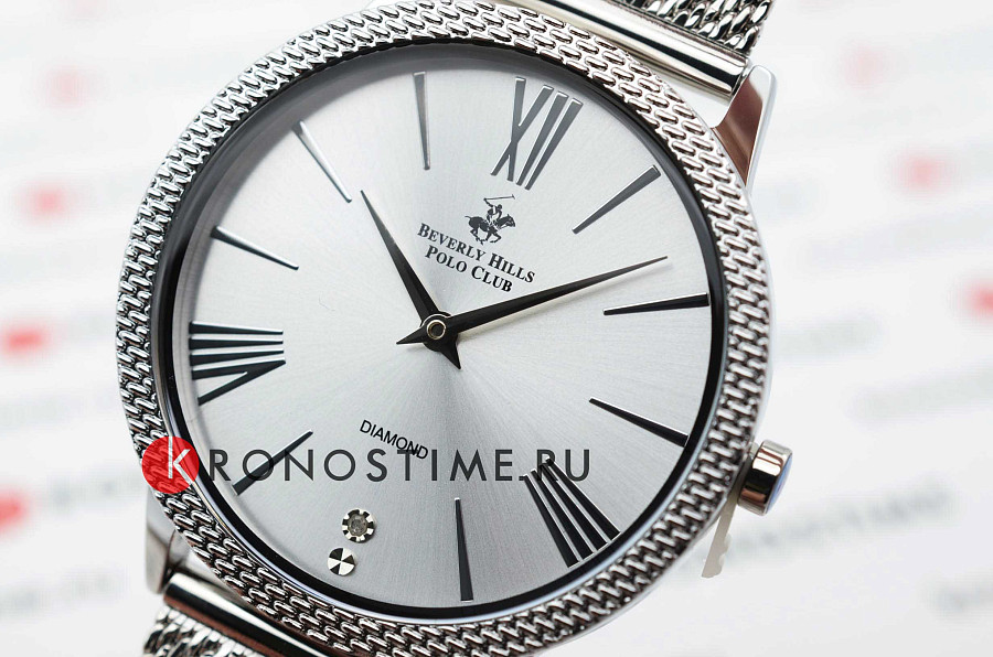 Часы Beverly Hills Polo Club BP3107X.330 — кварцевые, сталь