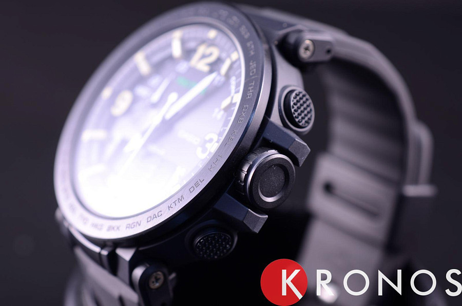 Часы Casio Pro Trek PRG-600Y-1E — артикул PRG-600Y-1E