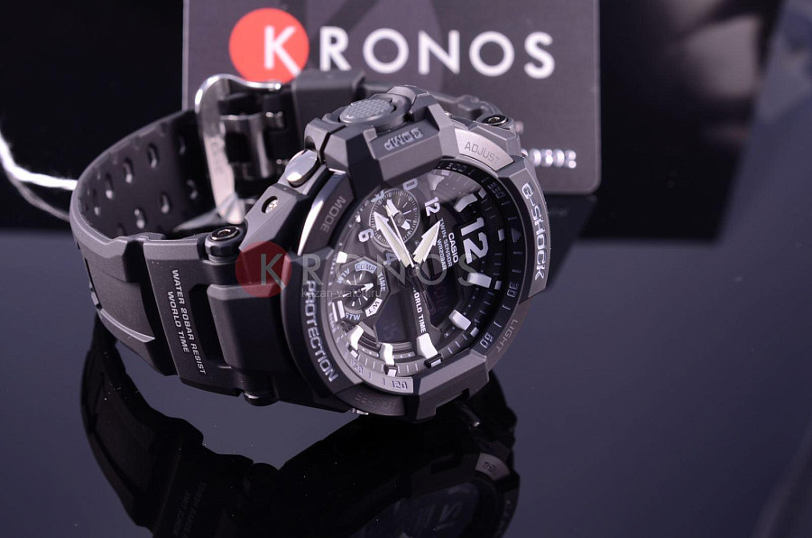 Часы Casio G-Shock GA-1100-1A — электронные, пластик
