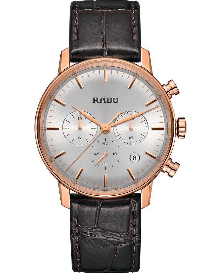 Часы Rado Coupole Classic R22911125 — мужские, серебристый