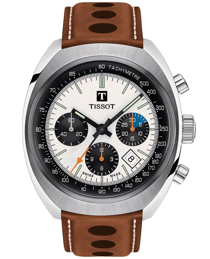 Часы Tissot Heritage 1973 T124.427.16.031.01 — мужские, белый