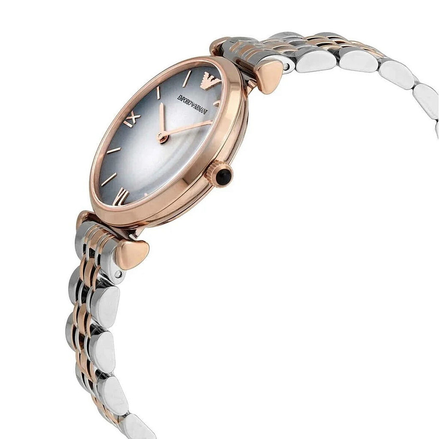 Часы Emporio Armani Gianni T-Bar AR1725 — кварцевые, сталь металл