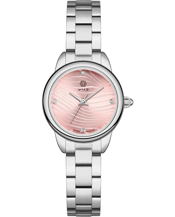 Часы УЧЗ Spectr 3069В-2 — женские, розовый