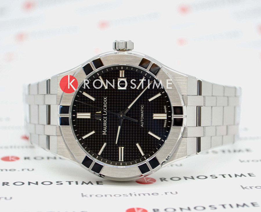 Часы Maurice Lacroix Aikon Automatic AI6008-SS002-330-2 — артикул AI6008-SS002-330-2