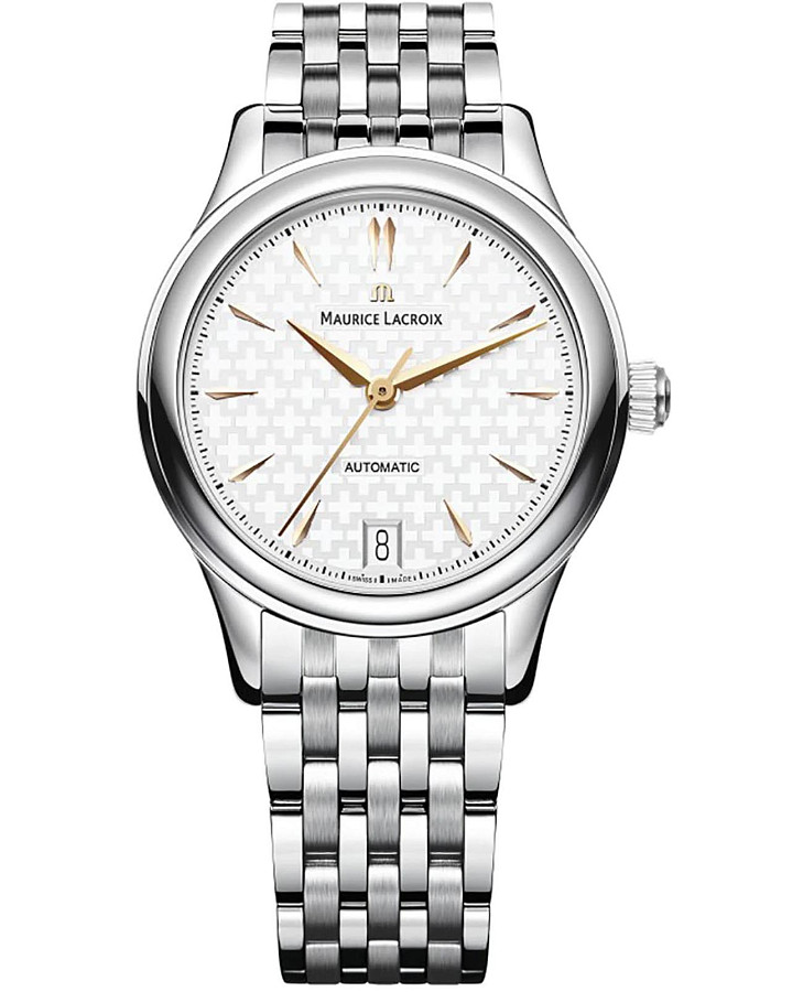 Часы Maurice Lacroix Les Classiques LC6026-SS002-133-1 — женские, белый