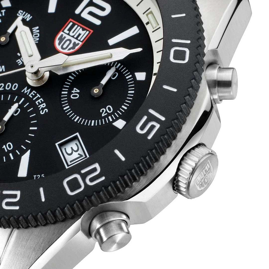 Часы Luminox Pacific Diver Chronograph XS.3141.M — нержавеющая сталь 316l, мужские