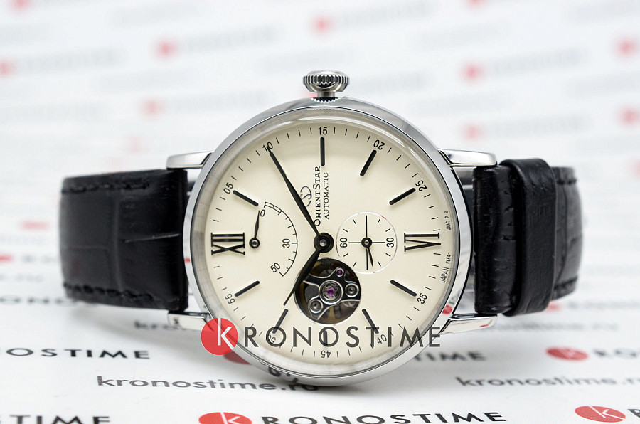 Часы Orient Star RE-AV0002S (RK-AV0002S) — механические, металл сталь