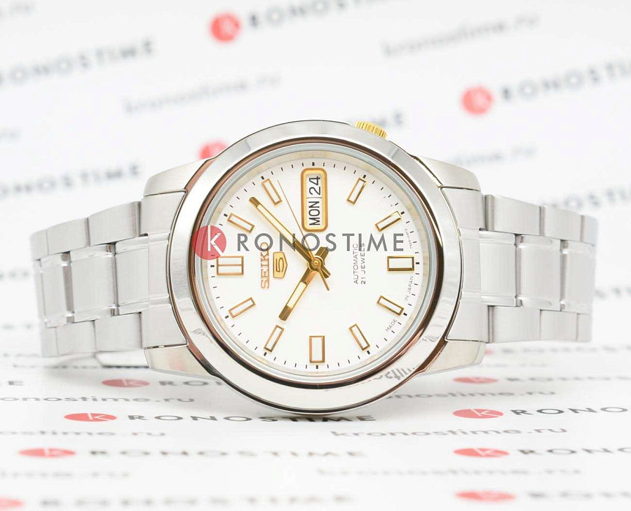 Часы Seiko 5 Regular SNKK07J1 — механические, металл сталь