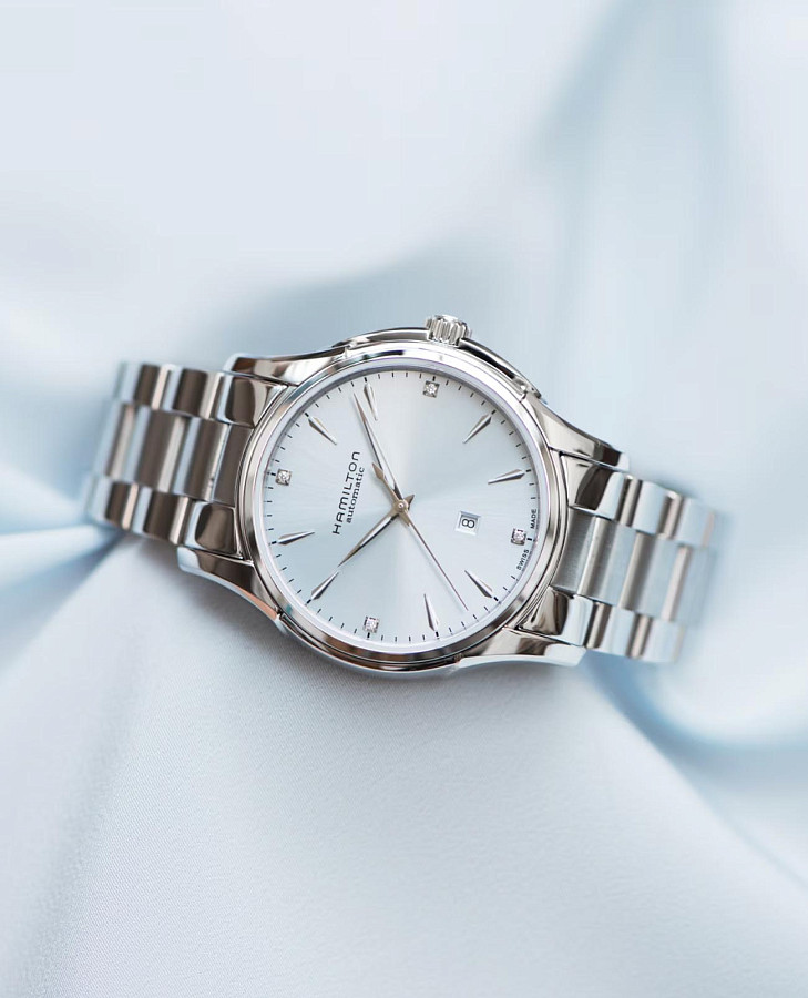 Часы Hamilton Jazzmaster Lady Auto H32315152 — металл сталь, Швейцария