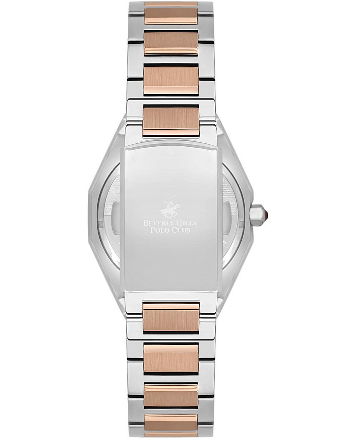 Часы Beverly Hills Polo Club Quartz BP3603C.530 — кварцевые, сталь металл