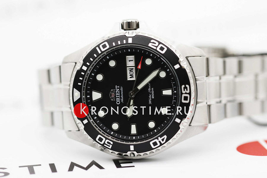 Часы Orient Diving Sports Automatic AA02004B — механические, сталь металл