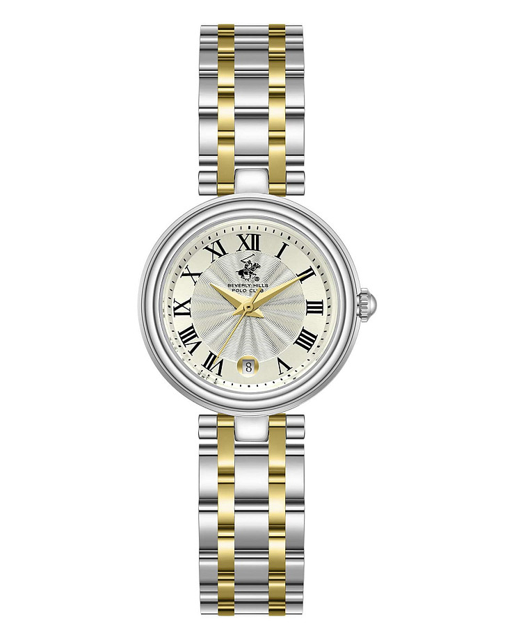 Часы Beverly Hills Polo Club BP3838X.270 — женские, зеленый