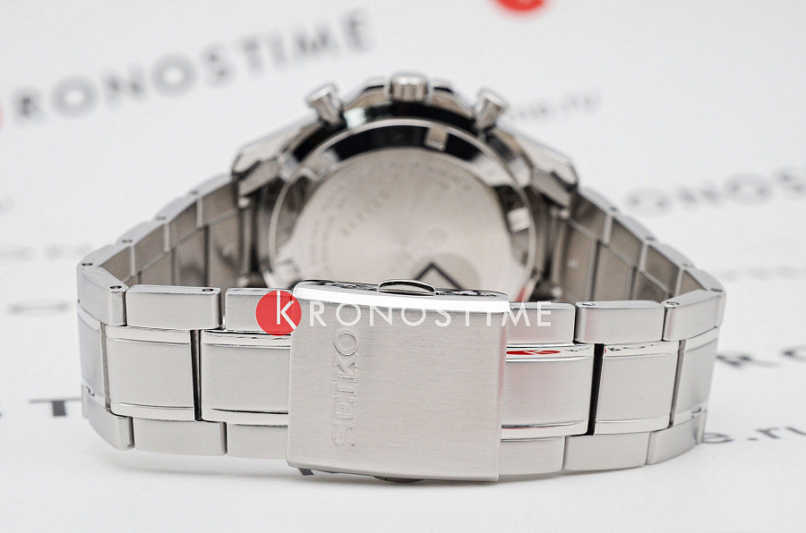 Часы Seiko Spirit Chronograph SBTR009 — нержавеющая сталь, мужские