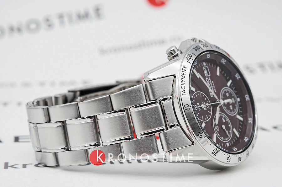 Часы Seiko Spirit Chronograph SBTQ045 — металл сталь, Япония