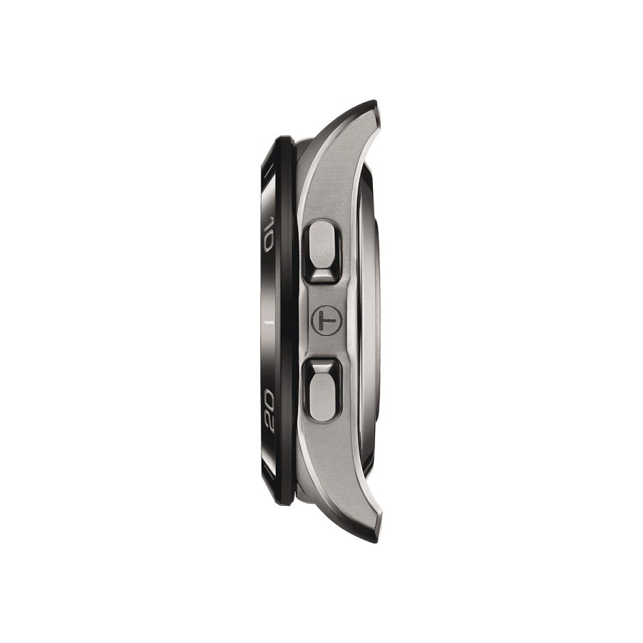 Часы Tissot T-Touch Connect Sport T153.420.47.051.02 — кварцевые, титан металл