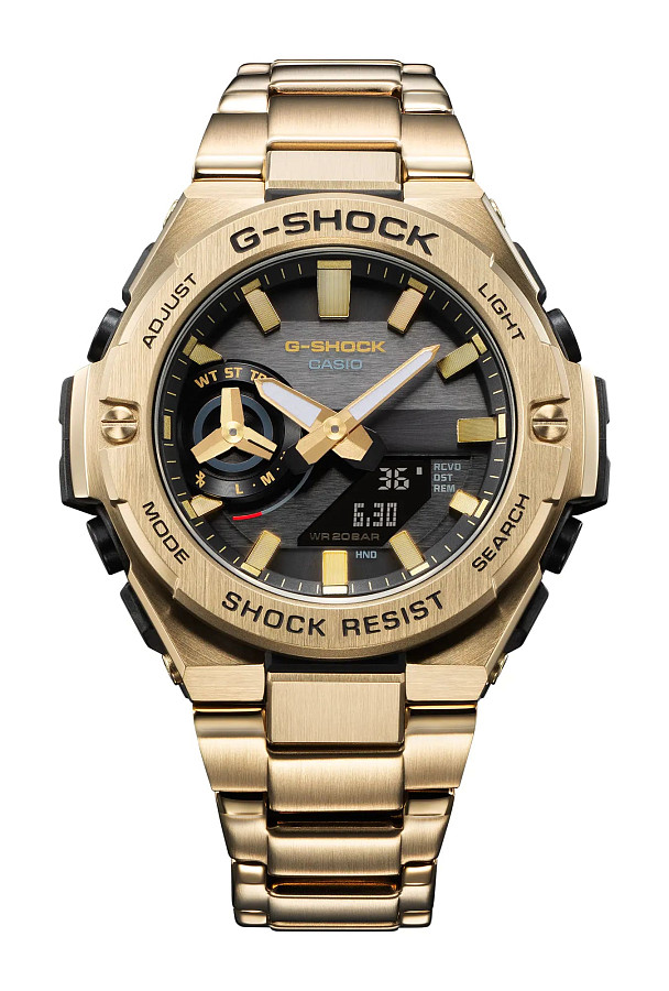 Часы Casio G-Shock GST-B500GD-9A — артикул GST-B500GD-9A