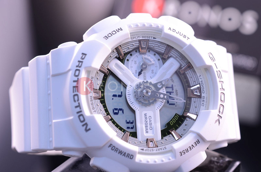 Часы Casio G-Shock GMA-S110CM-7A2 — пластик, Япония