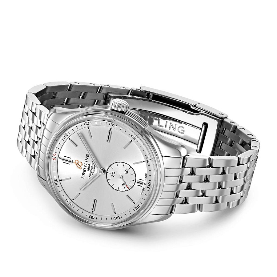 Часы Breitling Premier Automatic 40 A37340351G1A1 — сталь металл, Швейцария