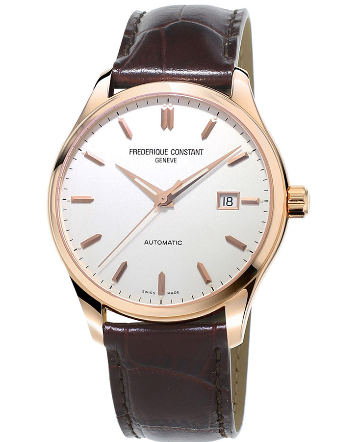 Часы Frederique Constant Classics Index Automatic FC-303V5B4 — мужские, белый