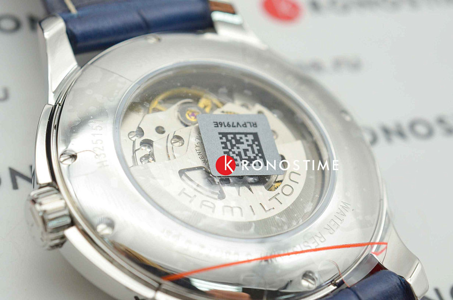 Часы Hamilton Jazzmaster Viewmatic Auto H32515641 — артикул H32515641, мужские
