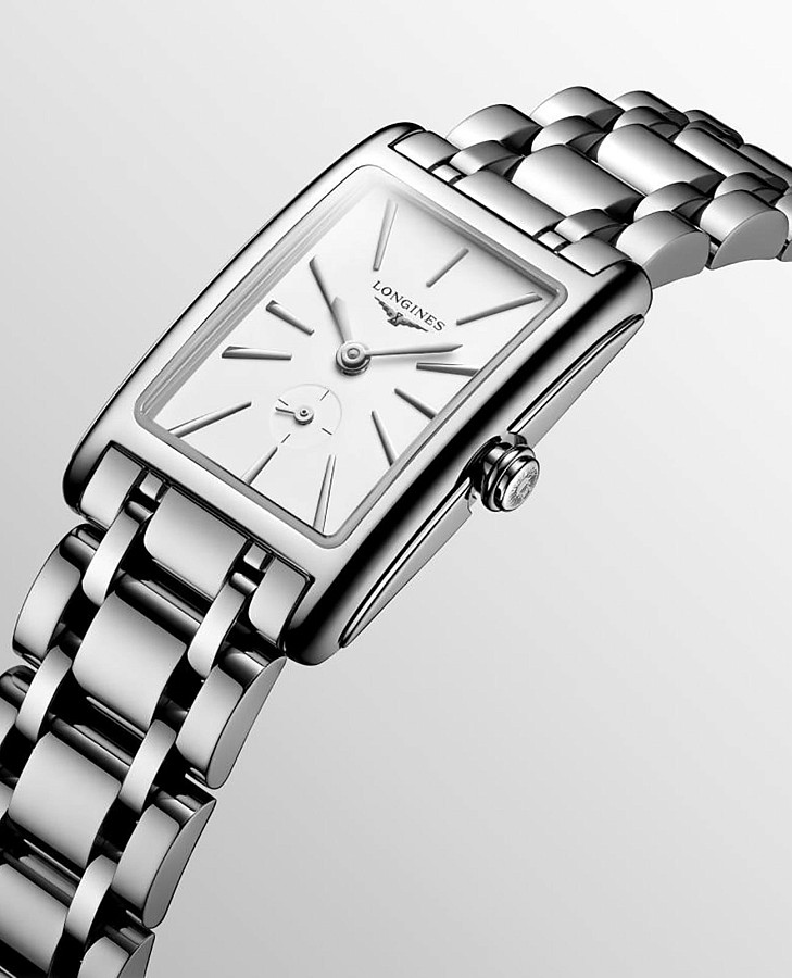 Часы Longines DolceVita L5.255.4.11.6 — Швейцария, кварцевые