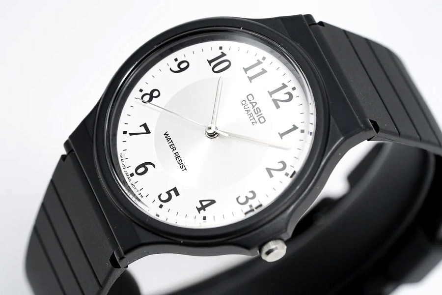 Часы Casio Collection MQ-24-7B3LDF (MQ-24-7B3L) — мужские, черный