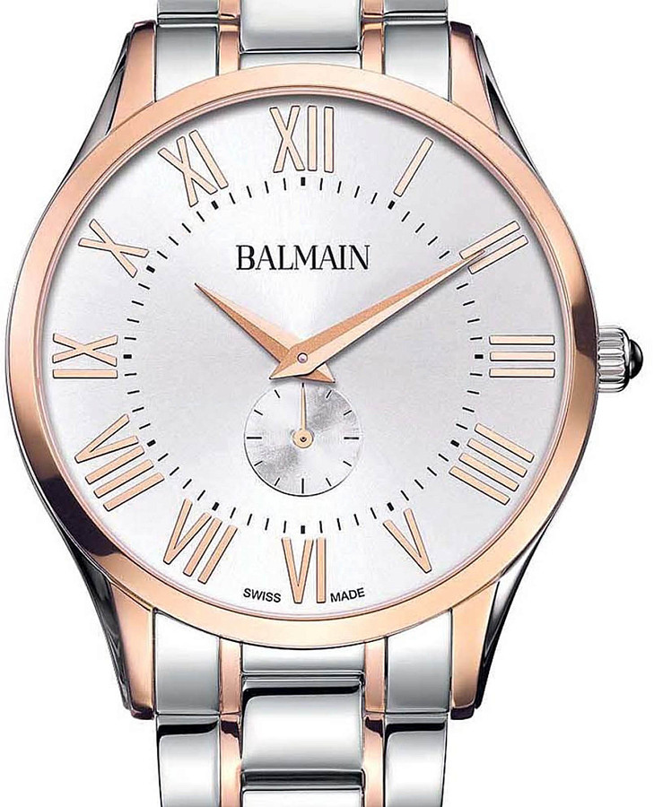 Часы Balmain Classic R Gent B1428.33.12 — кварцевые, сталь металл