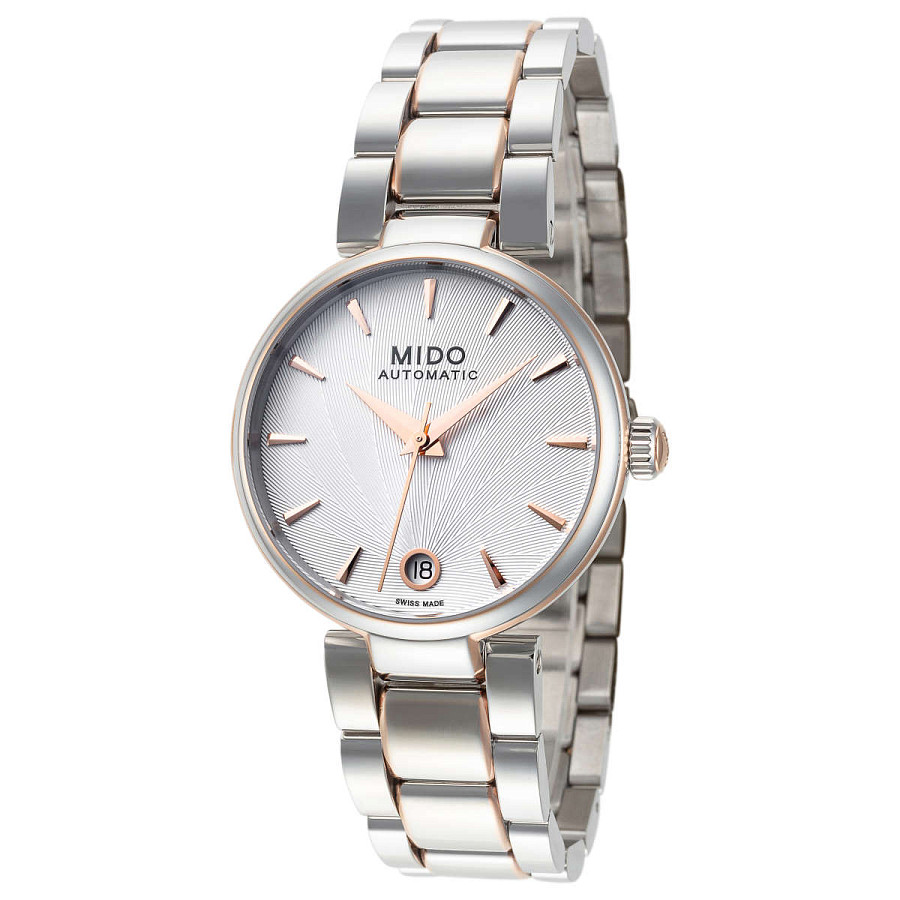 Часы Mido Baroncelli M022.207.22.031.11 — механические, сталь металл