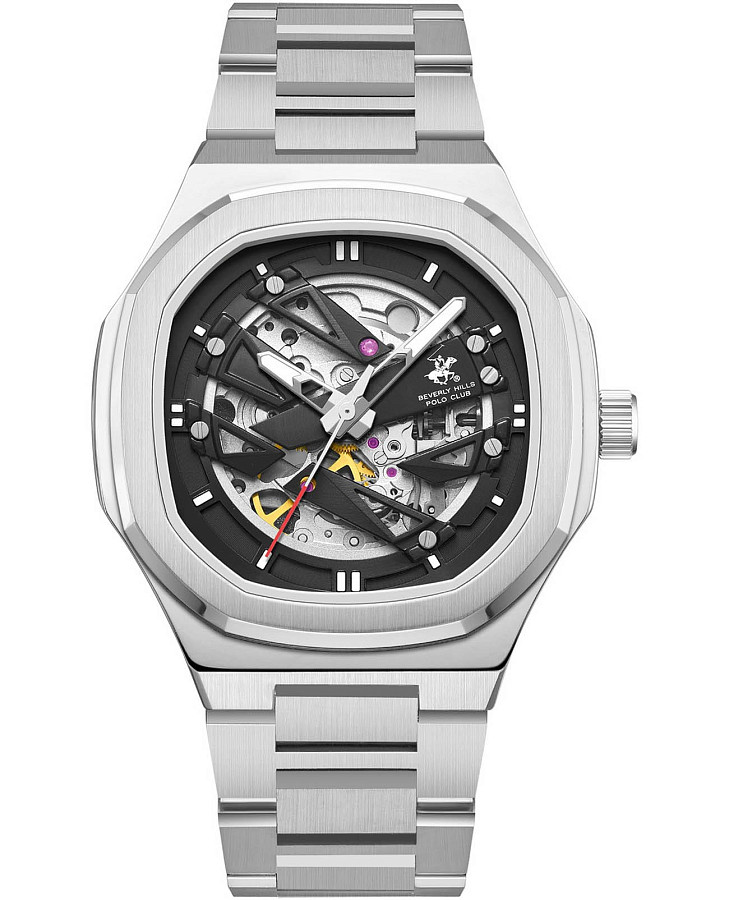 Часы Beverly Hills Polo Club BP3686X.350 — мужские, черный