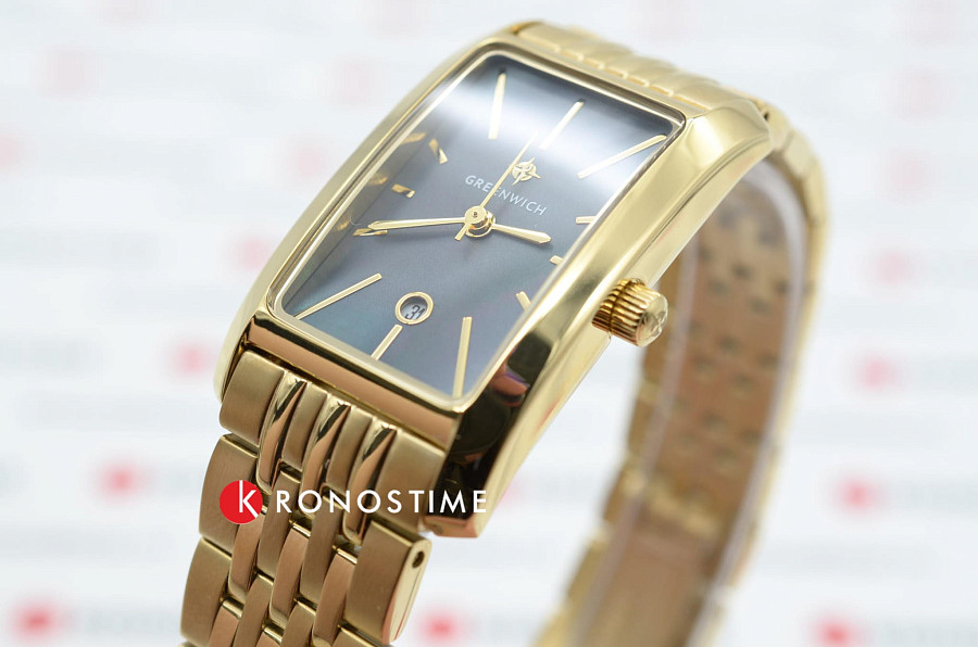 Часы Greenwich Vesta GW 511.20.11 — сталь с ip покрытием, женские