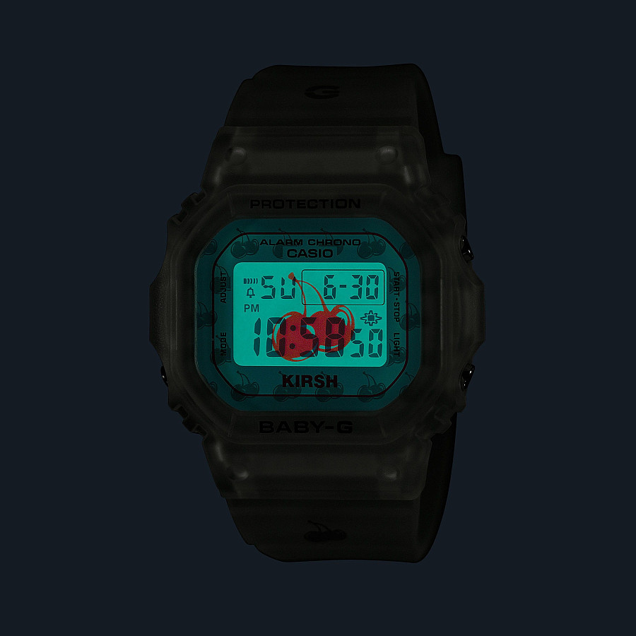 Часы Casio Baby-G BGD-565KRS-7E — Япония, кварцевые