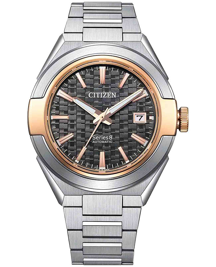 Часы Citizen Series 8 NA1034-51H — мужские, серый