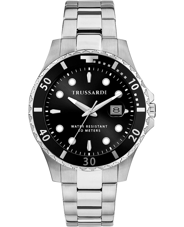Часы Trussardi City Life R2453169005 — мужские, черный