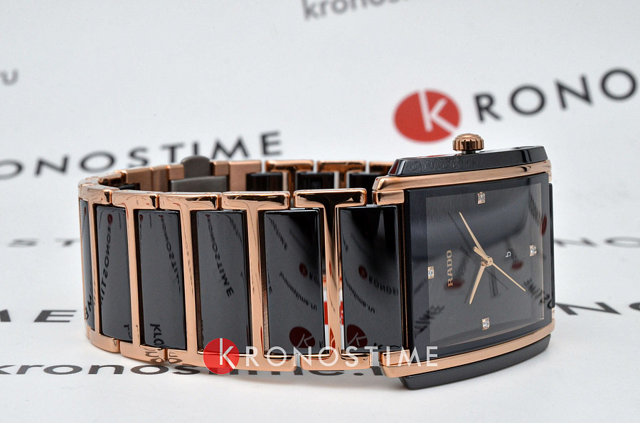 Часы Rado Integral Diamonds R20207712 — керамика сталь металл, Швейцария