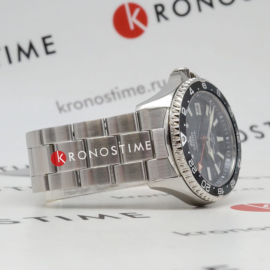 Часы Orient Diving Sport Automatic GMT RA-BC0002E (RN-BC0002E) — металл сталь, Япония