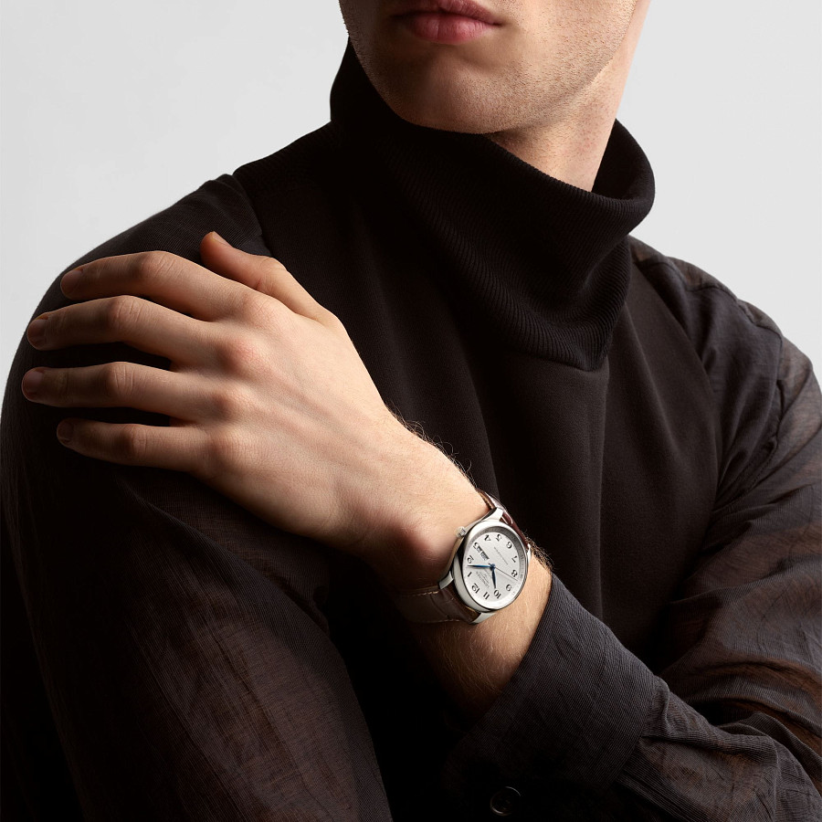 Часы Longines Master Collection L2.910.4.78.3 — механические, сталь металл