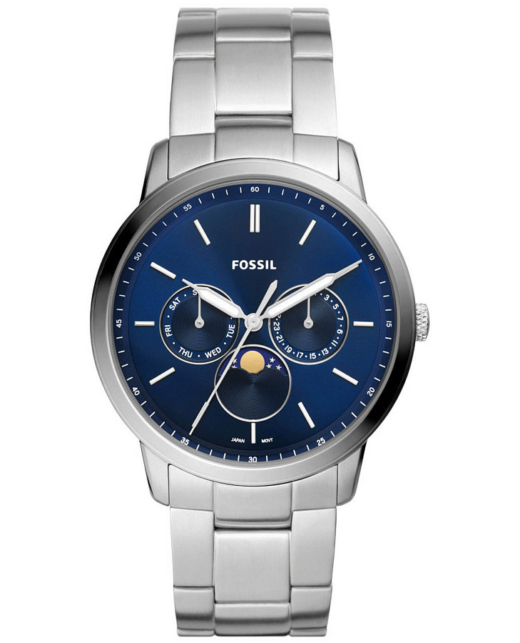 Часы Fossil Neutra FS5907 — мужские, синий