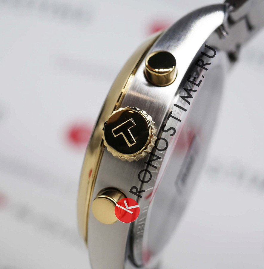 Часы Tissot PR 100 Chronograph T150.417.22.031.00 — кварцевые, Швейцария, мужские