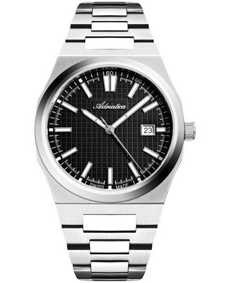 Часы Adriatica Premiere A8326.5114Q — мужские, черный