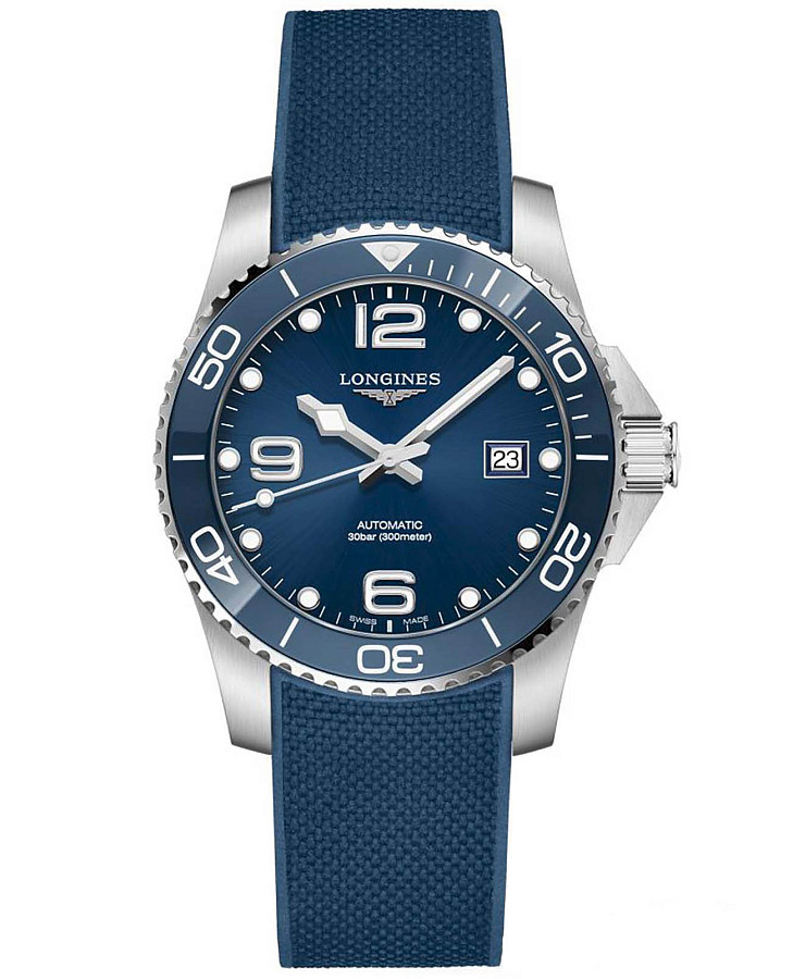Часы Longines HydroConquest L3.781.4.96.9 — артикул L37814969, мужские