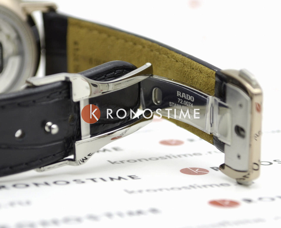 Часы Rado Diamaster Thinline R14068206 — синий, металл керамика