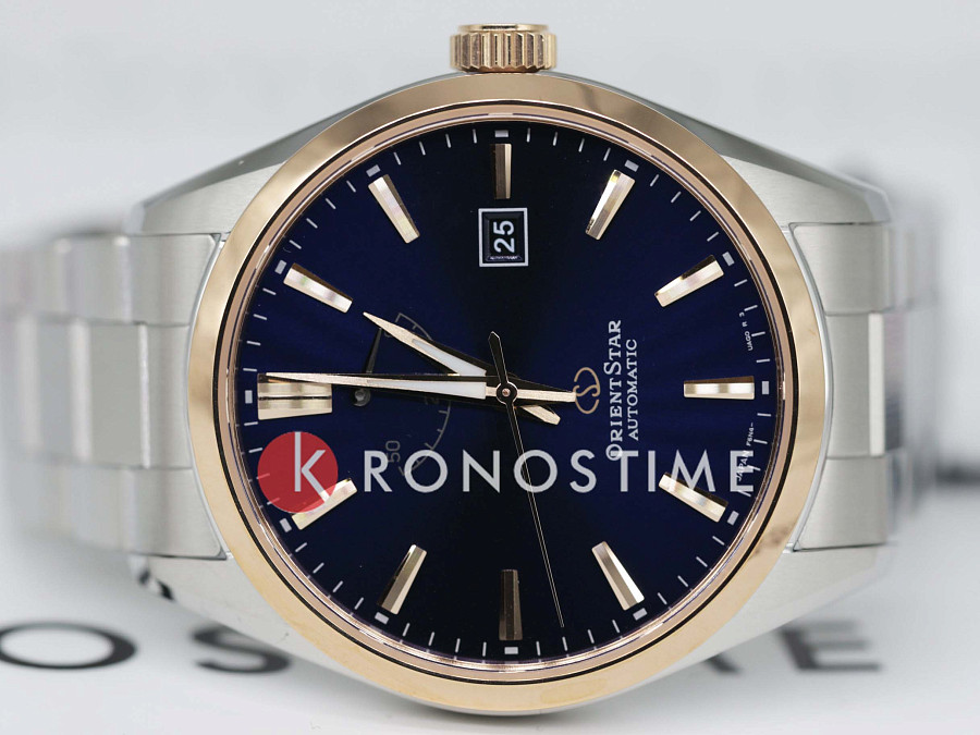Часы Orient Star RE-AU0406L (RK-AU0406L) — механические, металл сталь