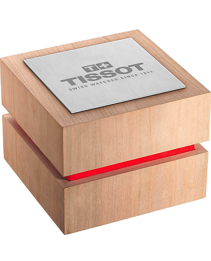 Часы Tissot T-Touch Lady Solar Jungfraubahn T075.220.16.011.10 — кожаный, женские