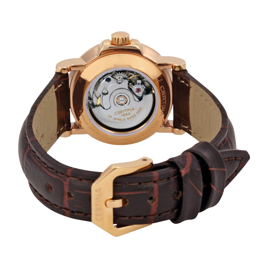 Часы Certina DS Caimano C017.207.36.037.00 — механические, сталь металл