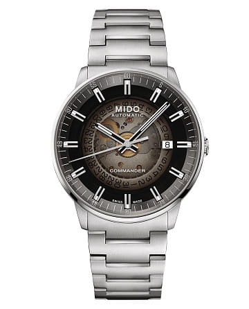 Mido Commander Gradient M021.407.11.411.00