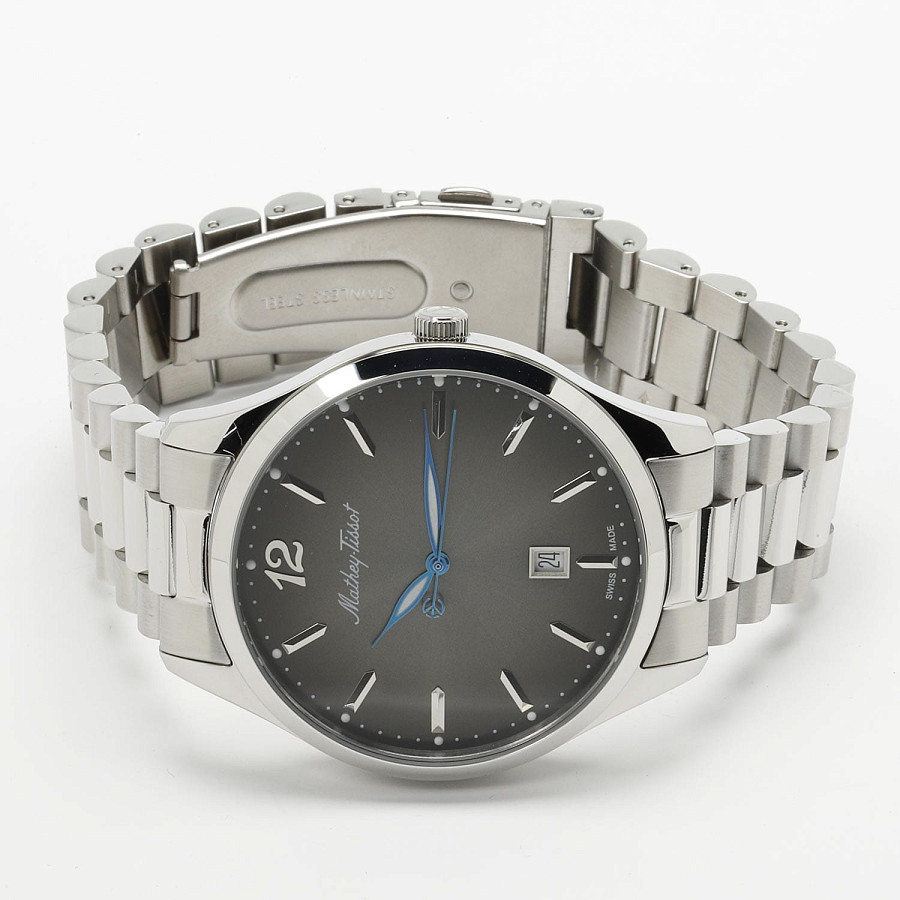 Часы Mathey-Tissot Urban H411MAN — металл сталь, Швейцария